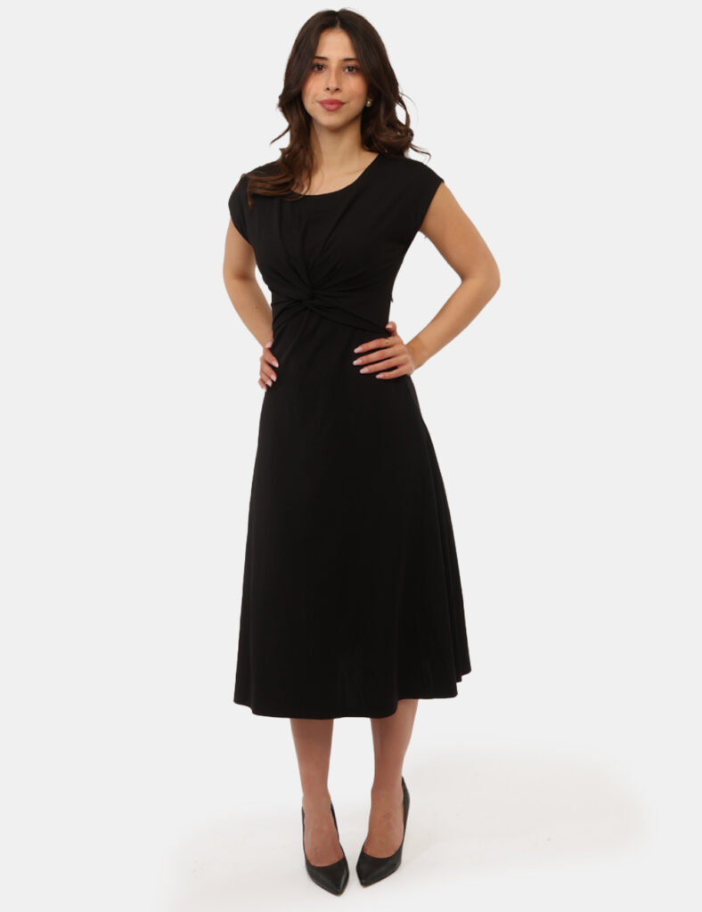 Abbigliamento donna scontato - Vestito Sandro Ferrone Nero