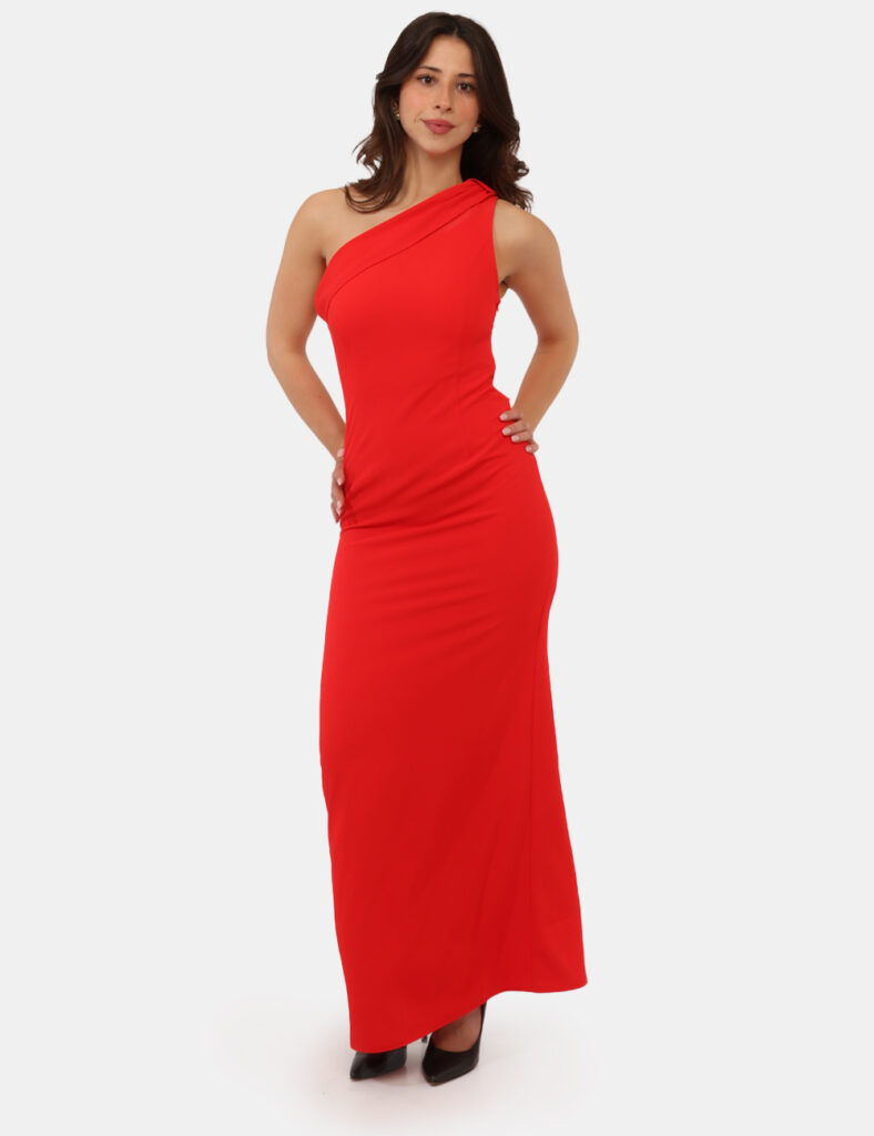 Abbigliamento donna scontato - Vestito Sandro Ferrone Rosso