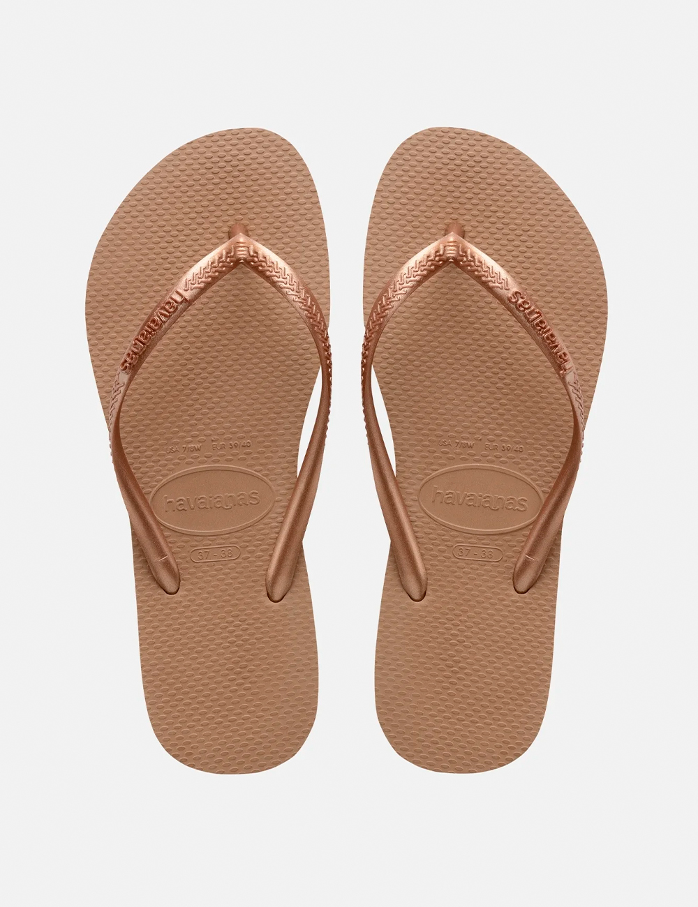 SLIM_ROSE-GOLD_PE26_2 Infradito Havaianas Rosa - Infradito Havaianas Rosa da Donna Femminili, leggere e perfette per accompagnarti durante tutta l