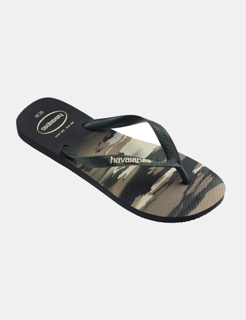 Abbigliamento uomo da mare - Infradito Havaianas Verde