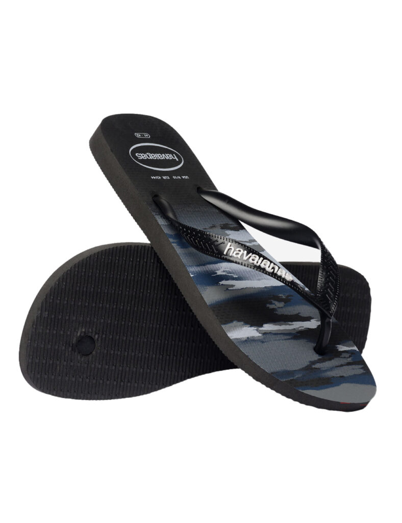 Infradito Havaianas Nero - Infradito Havaianas Nero da Uomo Dal carattere deciso e perfette per accompagnarti durante la sta