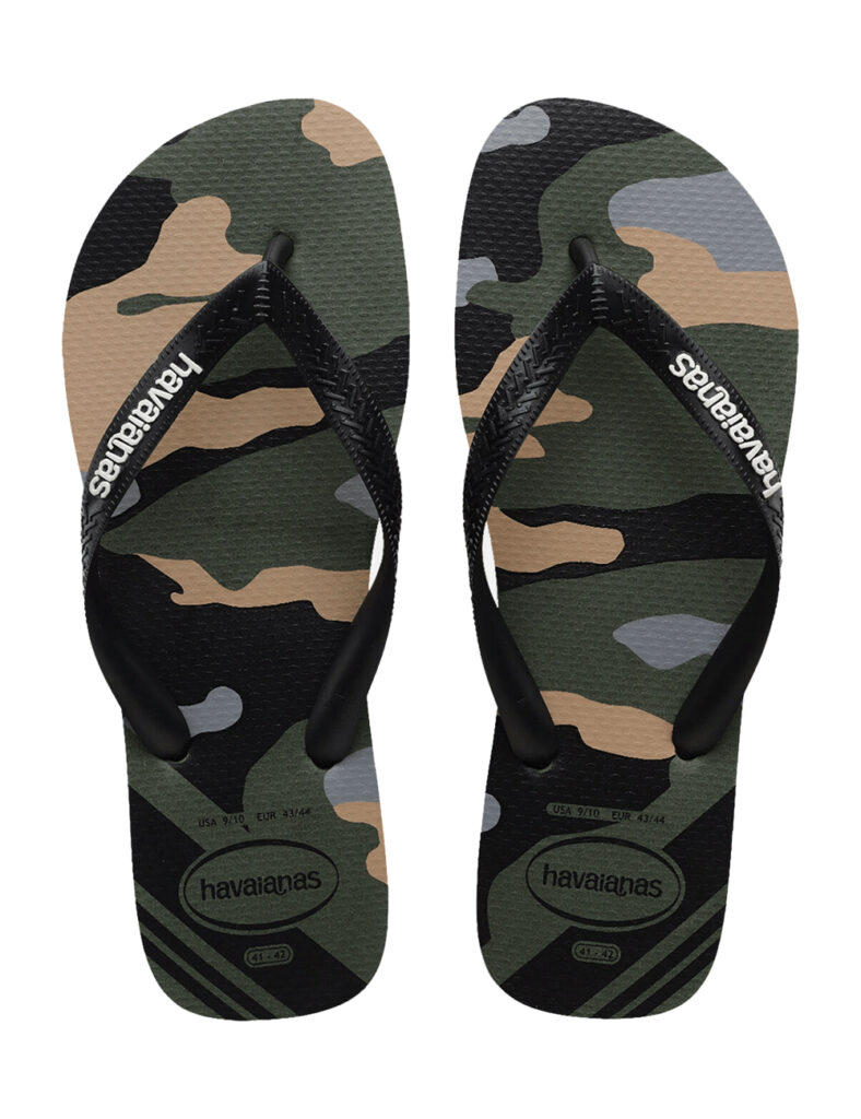 Scarpe firmate da uomo - Infradito Havaianas Verde