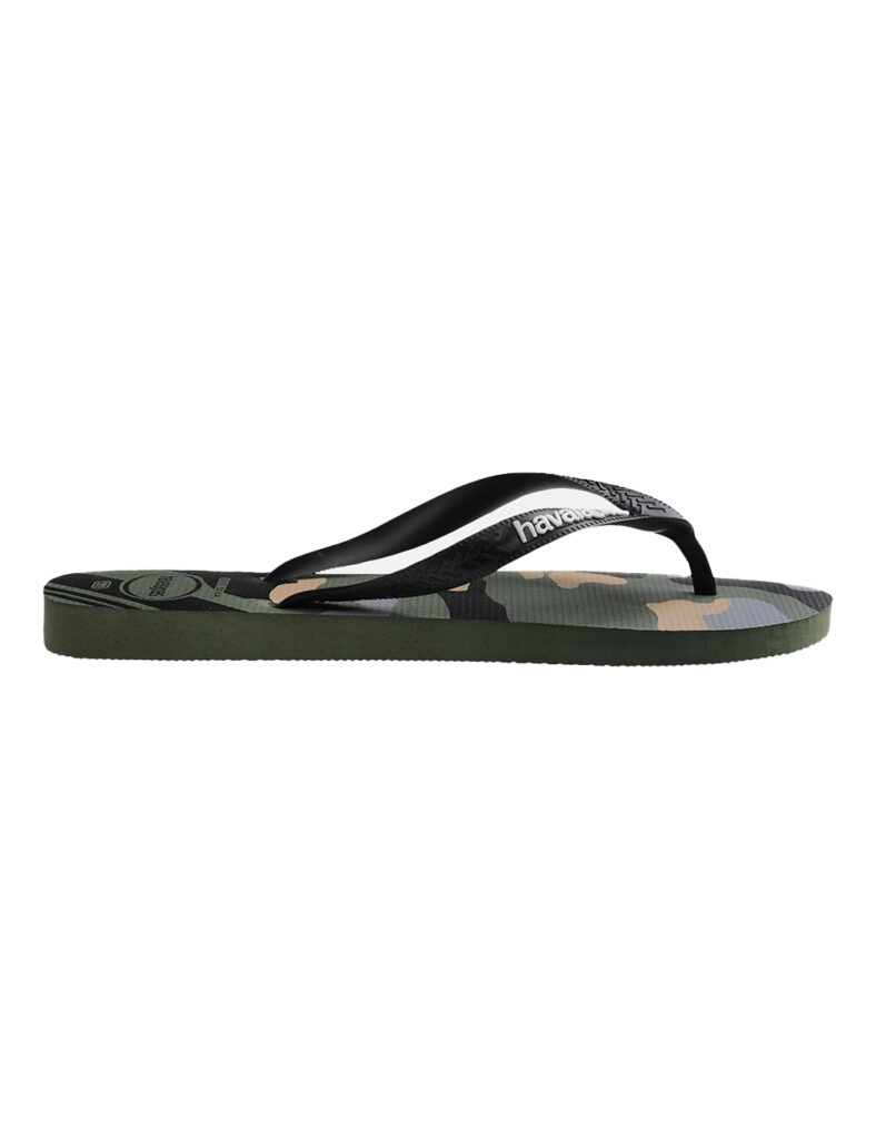 Scarpe firmate da uomo - Infradito Havaianas Verde