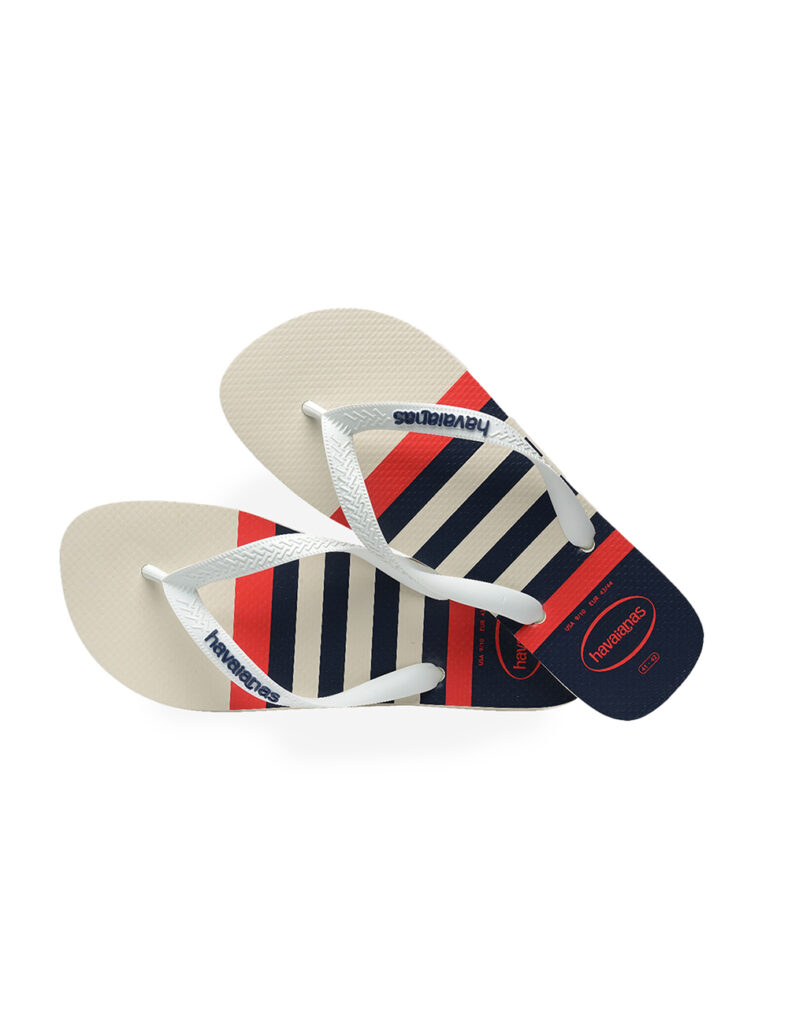 Scarpe firmate da uomo - Infradito Havaianas Bianco