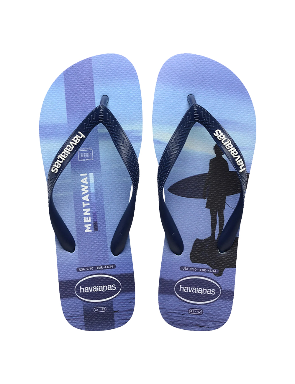 TOP-SURFER-I_LAVENDER-BLUE_PE26_3 Infradito Havaianas Azzutto - Infradito Havaianas Azzurre da Uomo Fresche, leggere e perfette per accompagnarti durante tutt