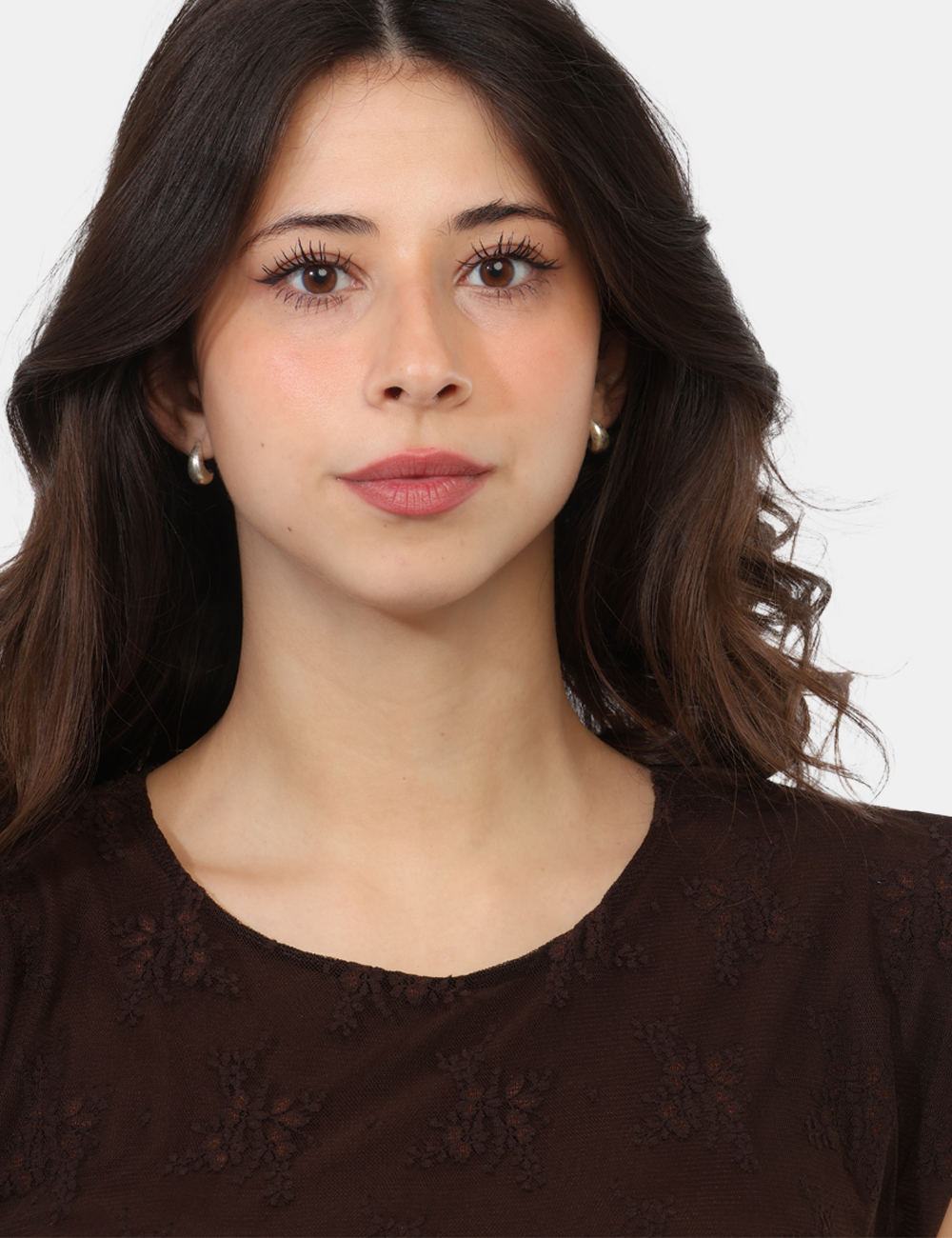 V6411T45F251-OB_CACAO_PE26_5 Vestito Materica Marrone - Vestito MATERICA Marrone da donna Il vestito MATERICA marrone da donna è un capo femminile e cont