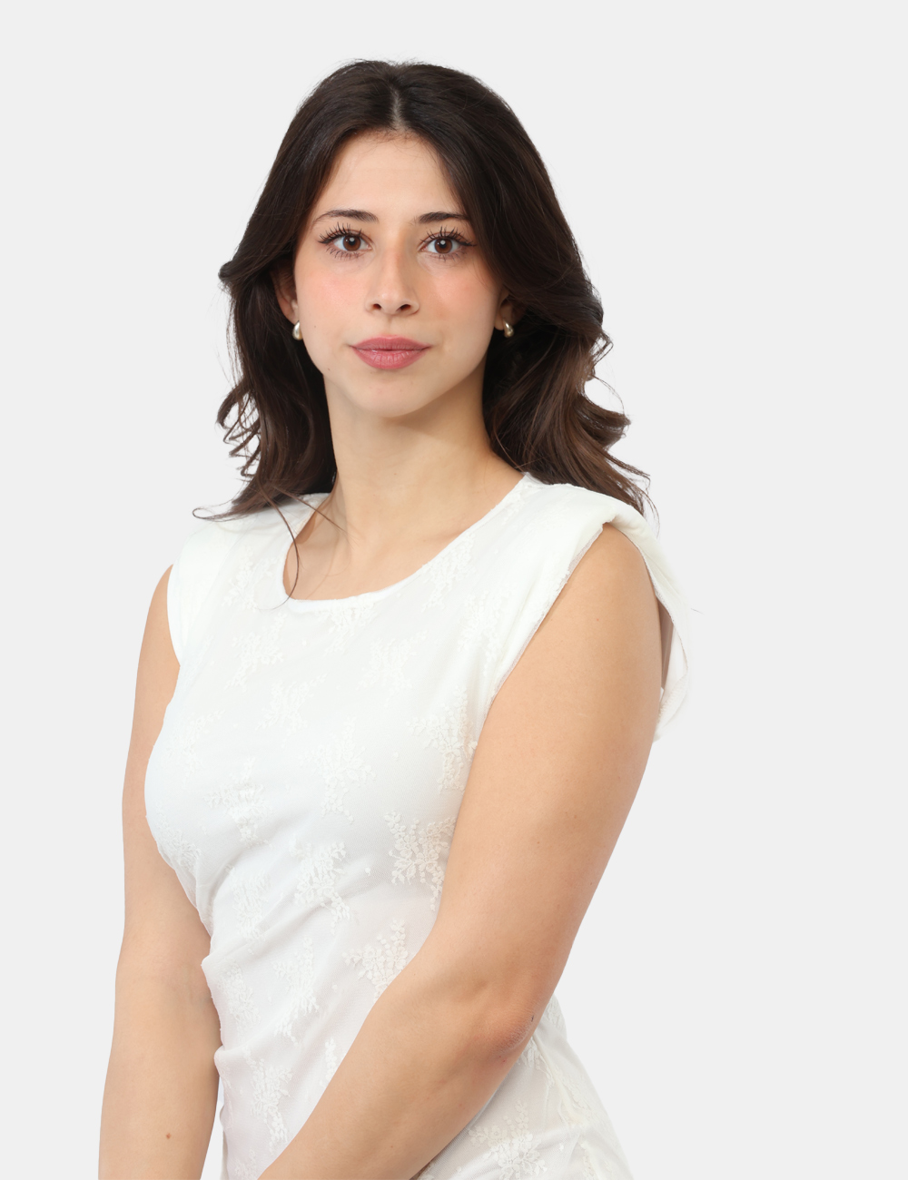 V6412T45F251-OB_GESSO_PE26_3 Vestito Materica Bianco - Vestito MATERICA Bianco da donna Il vestito MATERICA bianco da donna è un capo elegante e contempo