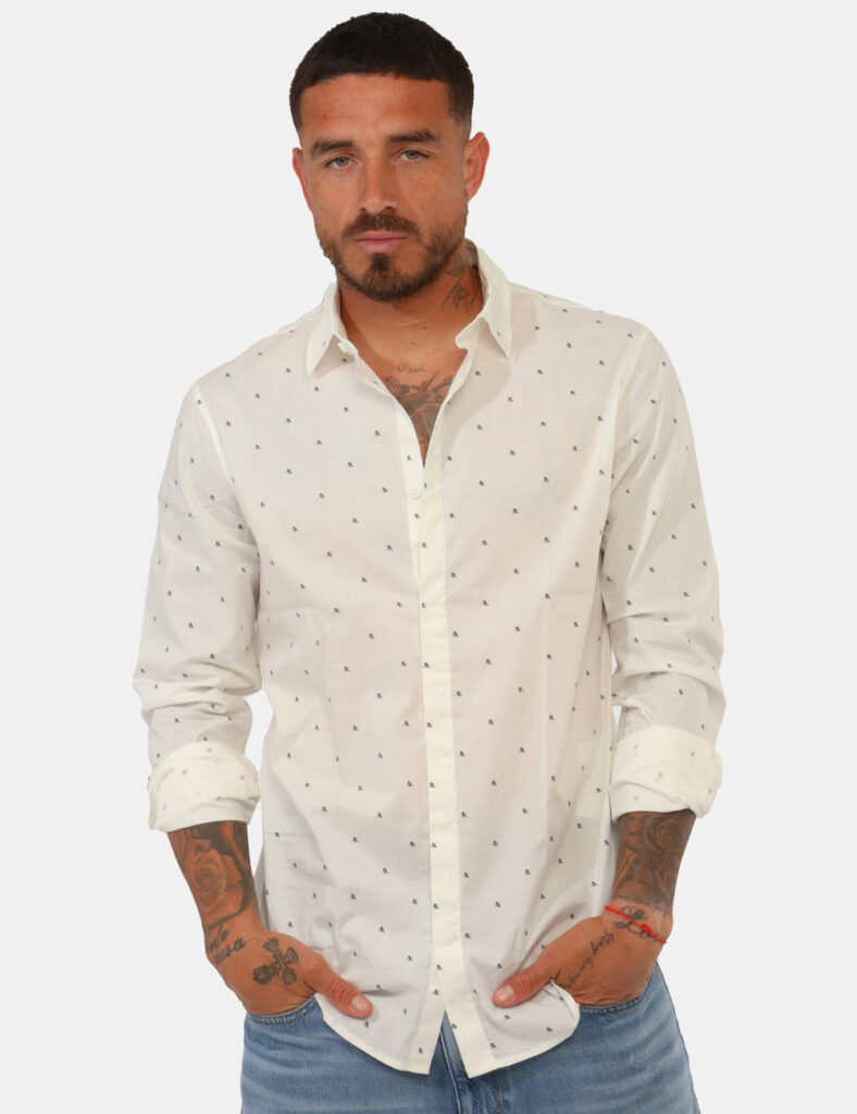 Camicia Armani Exchange Bianca