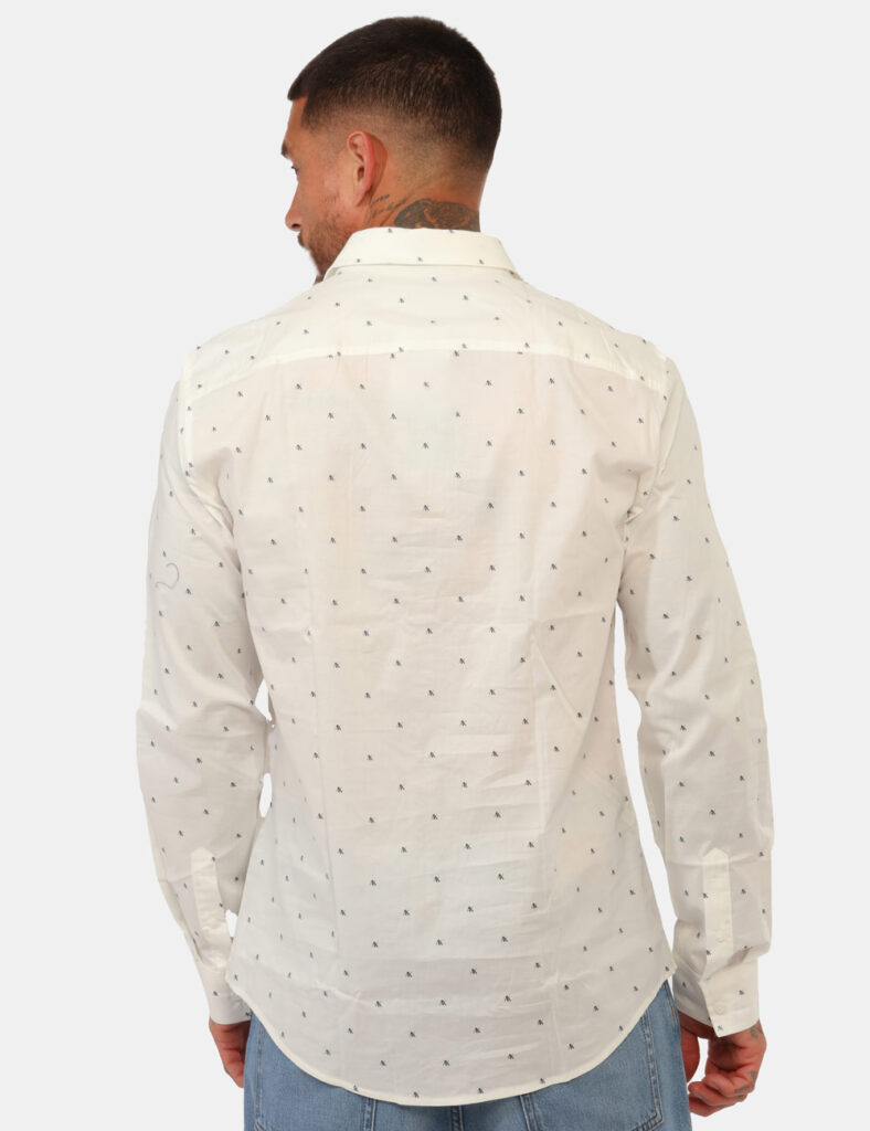Camicia Armani Exchange Bianca