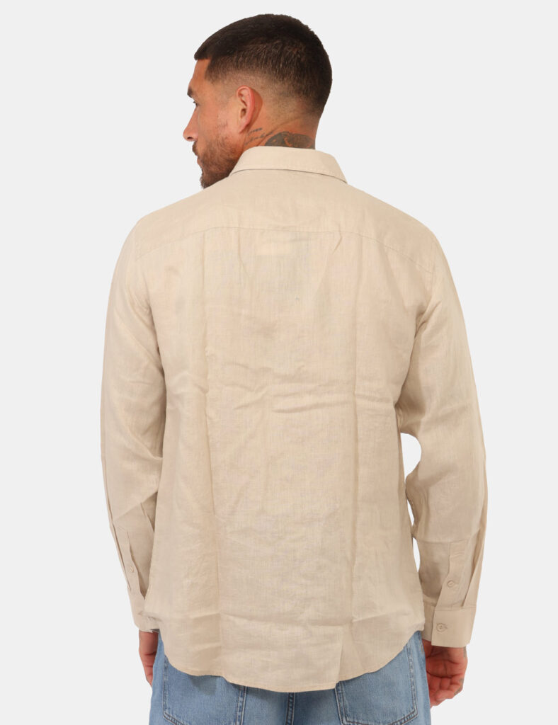 Camicia Armani Exchange Beige
