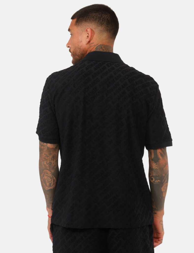 Polo Armani Exchange Nero