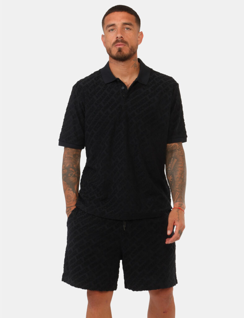 Bermuda Armani Exchange Nero
