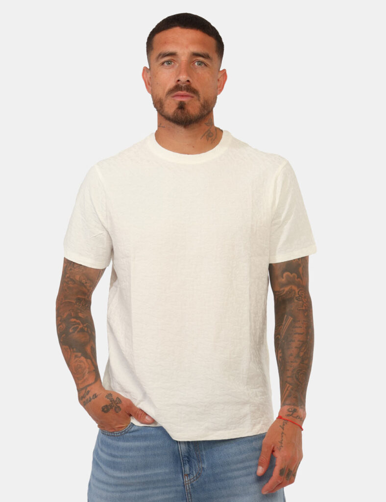 T-shirt Armani Exchange Bianca
