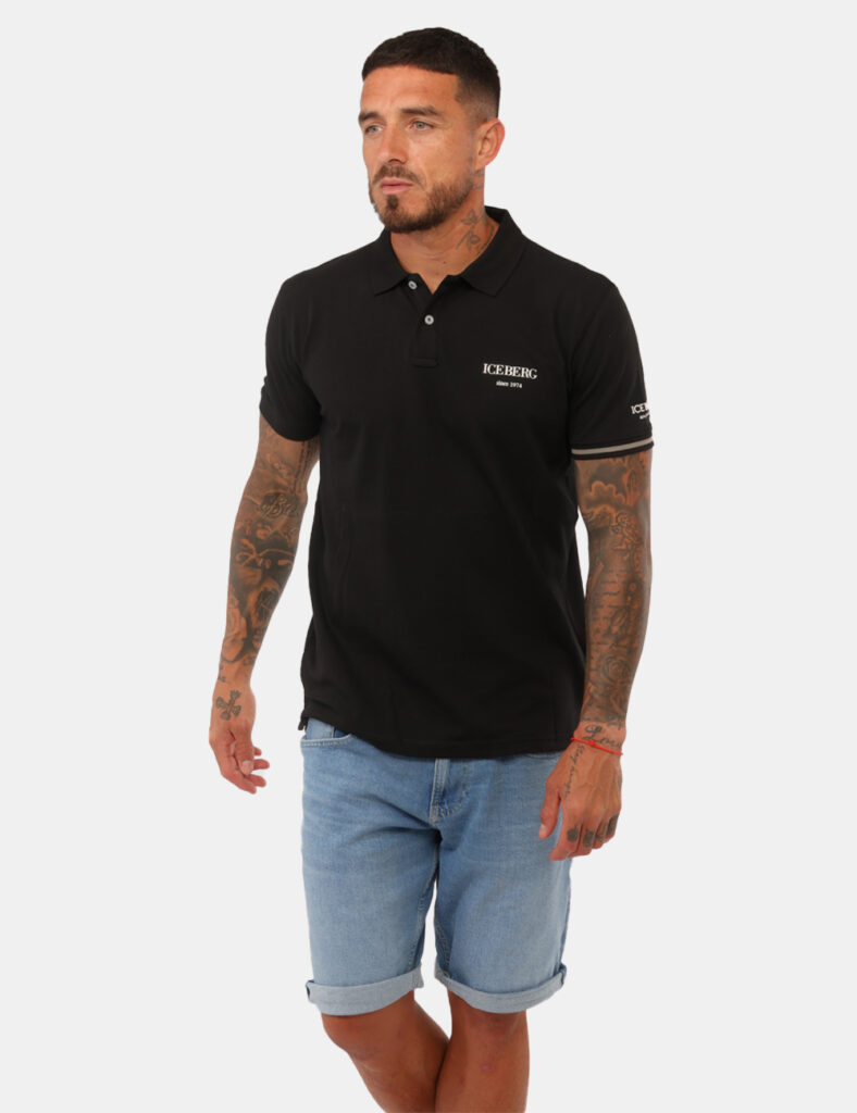 Polo Iceberg Nero