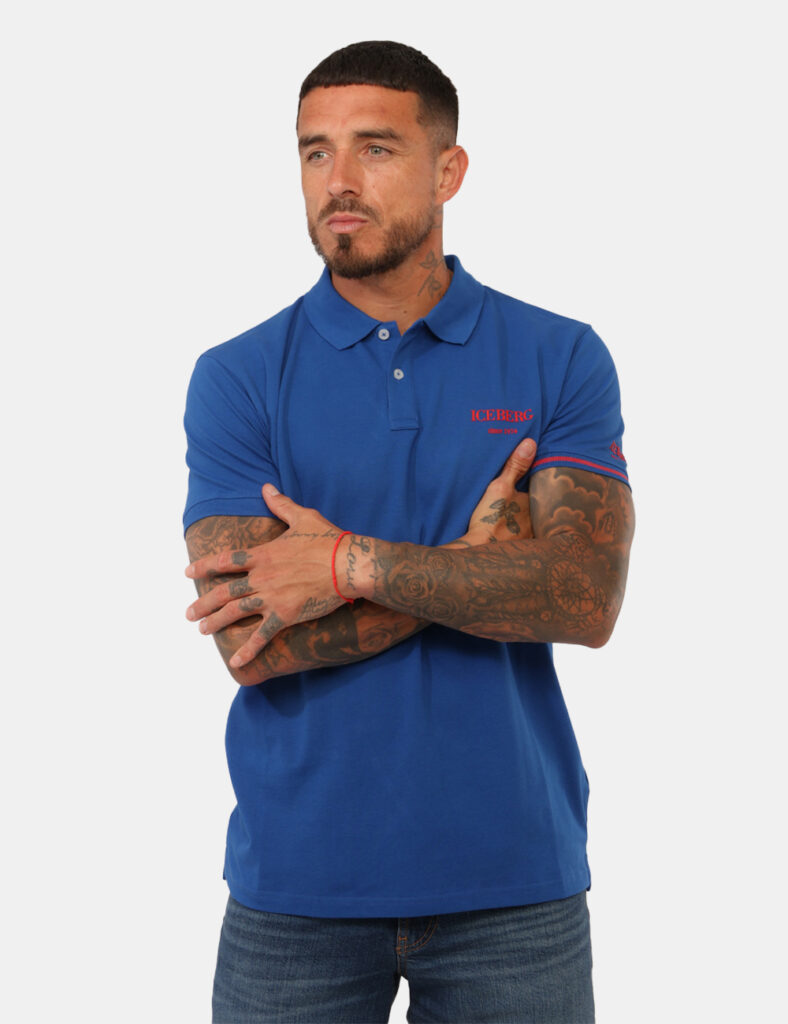 Polo Iceberg Blu