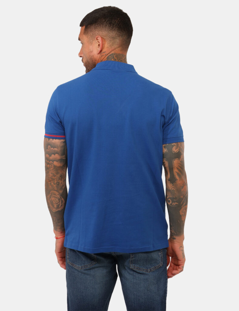 Polo Iceberg Blu