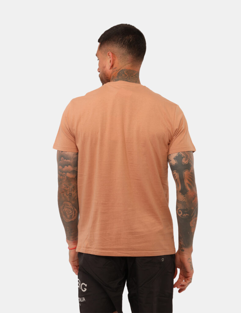 T-shirt Iceberg Marrone