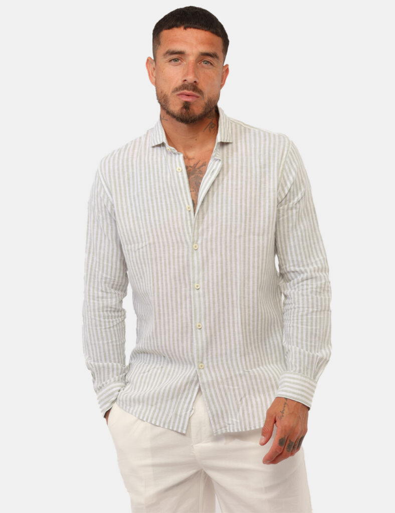 Camicia Goha Verde