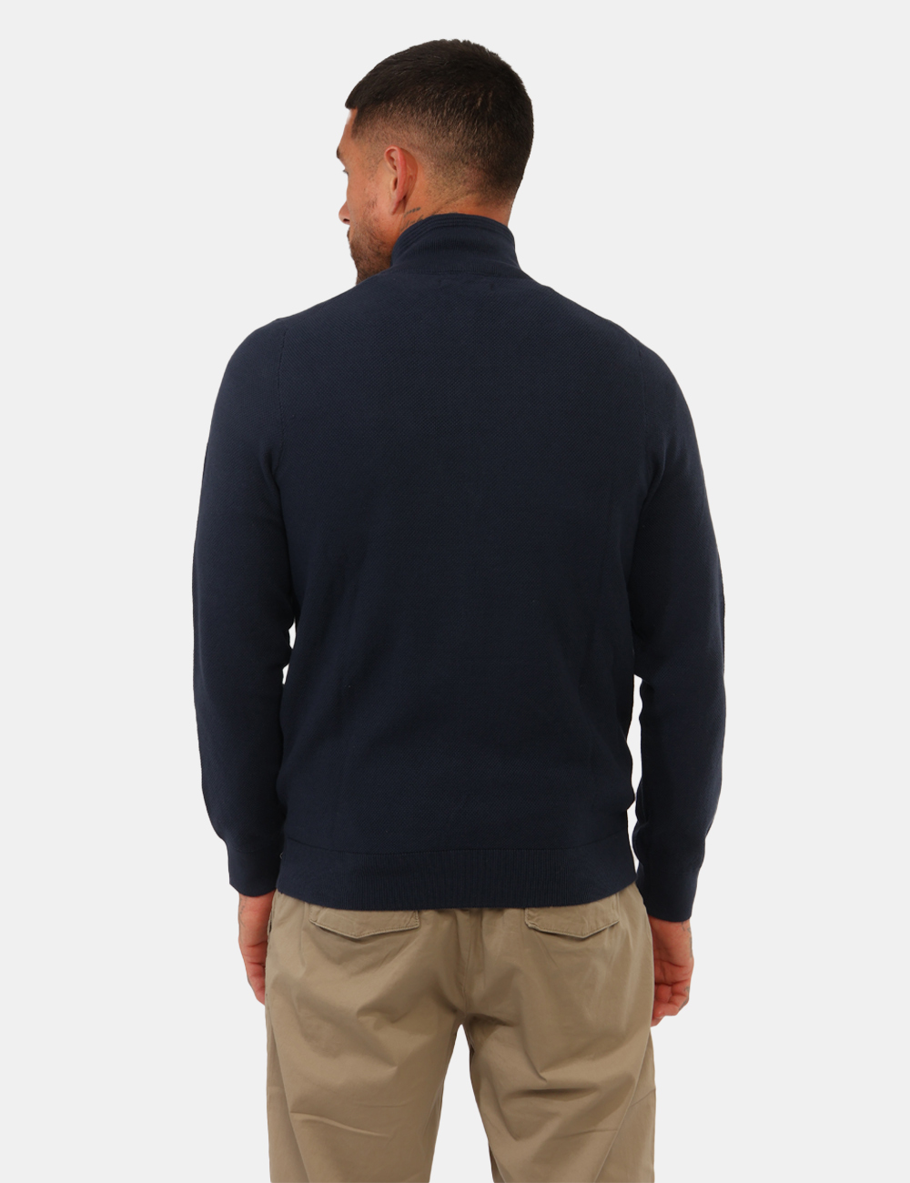 26S02CA-OB_NAVY-BLUE_PE26_2 Camicia Goha Azzurra - Camicia GOHA Azzurra da Uomo La Camicia GOHA Azzurra da uomo è un capo fresco e versatile, perfetto p