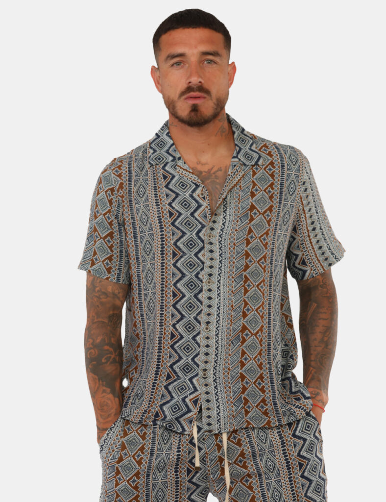 Camicia Goha Fantasia