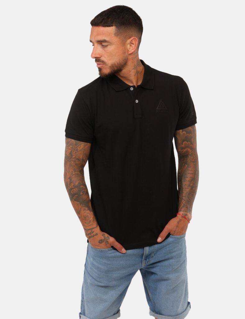 Polo Iceberg Nero