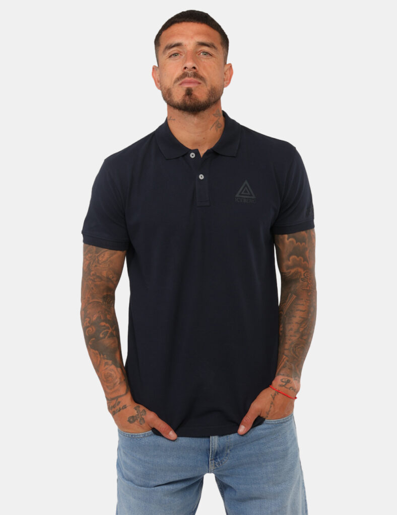 Polo Iceberg Blu