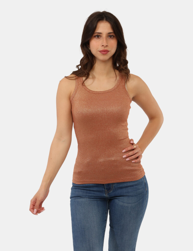 Abbigliamento donna scontato - Top Concept83 Arancione