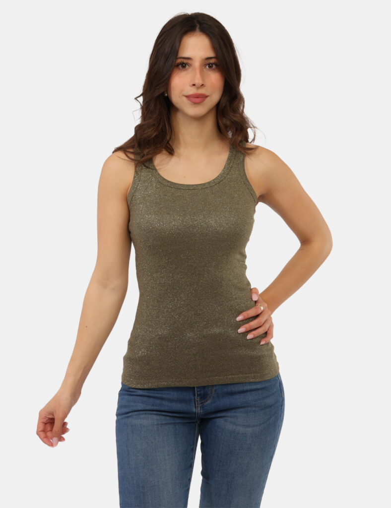Abbigliamento donna scontato - Top Concept83 Verde