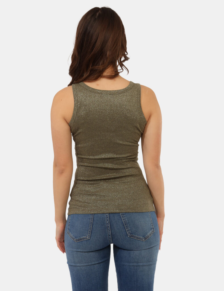 Abbigliamento donna scontato - Top Concept83 Verde