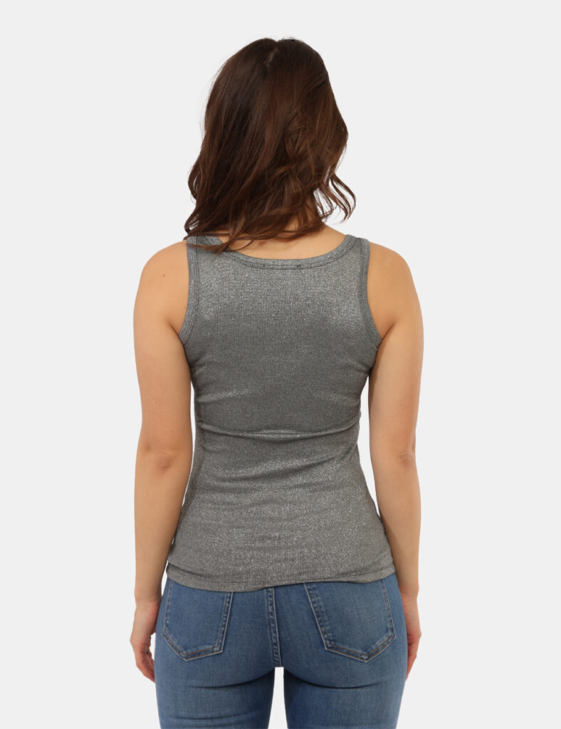 Abbigliamento donna scontato - Top Concept83 Grigio