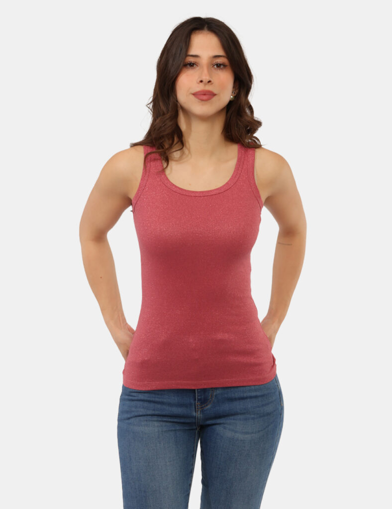 Abbigliamento donna scontato - Top Concept83 Rosa