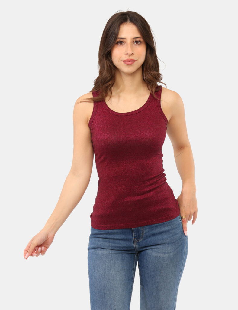 Abbigliamento donna scontato - Top Concept83 Fucsia