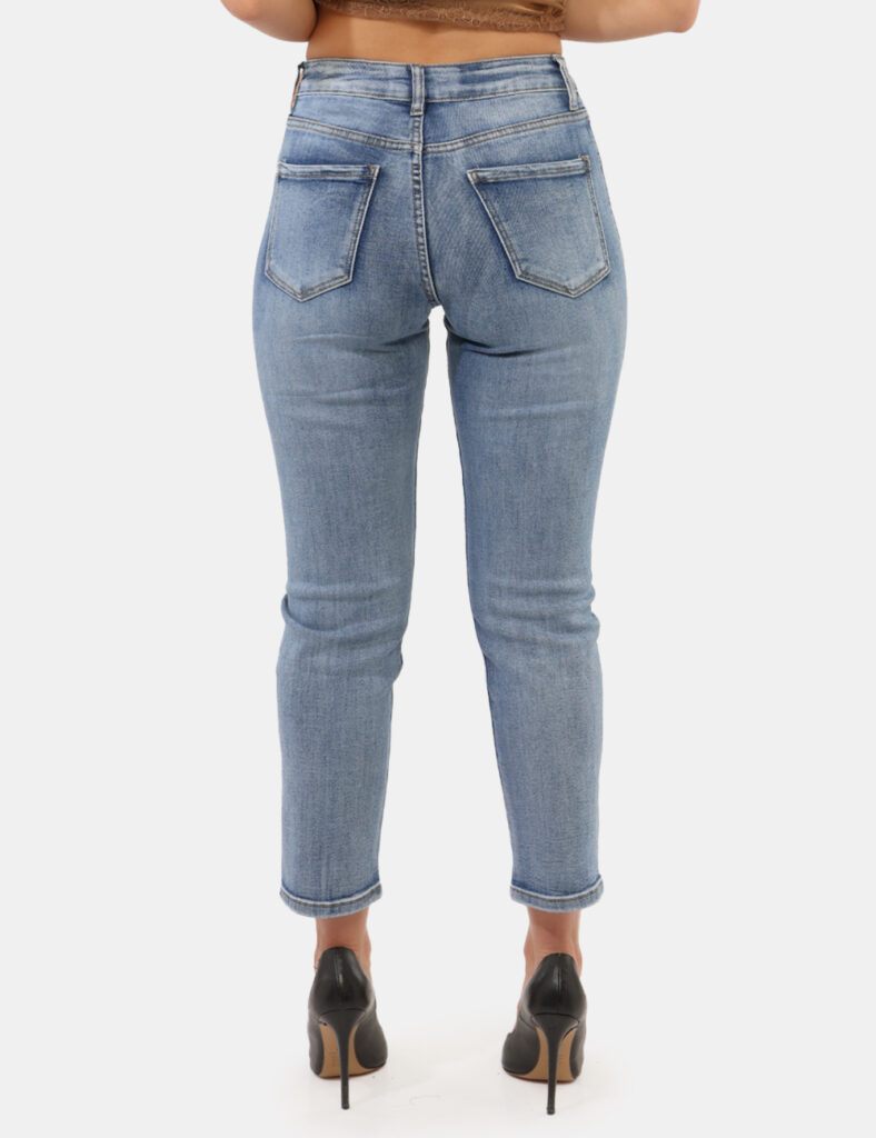 Abbigliamento donna scontato - Jeans Concept83 Azzurro