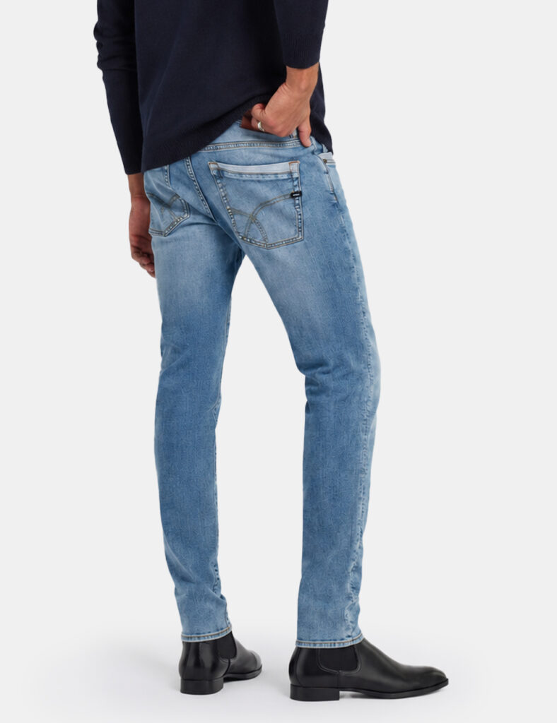Jeans Gas Azzurro