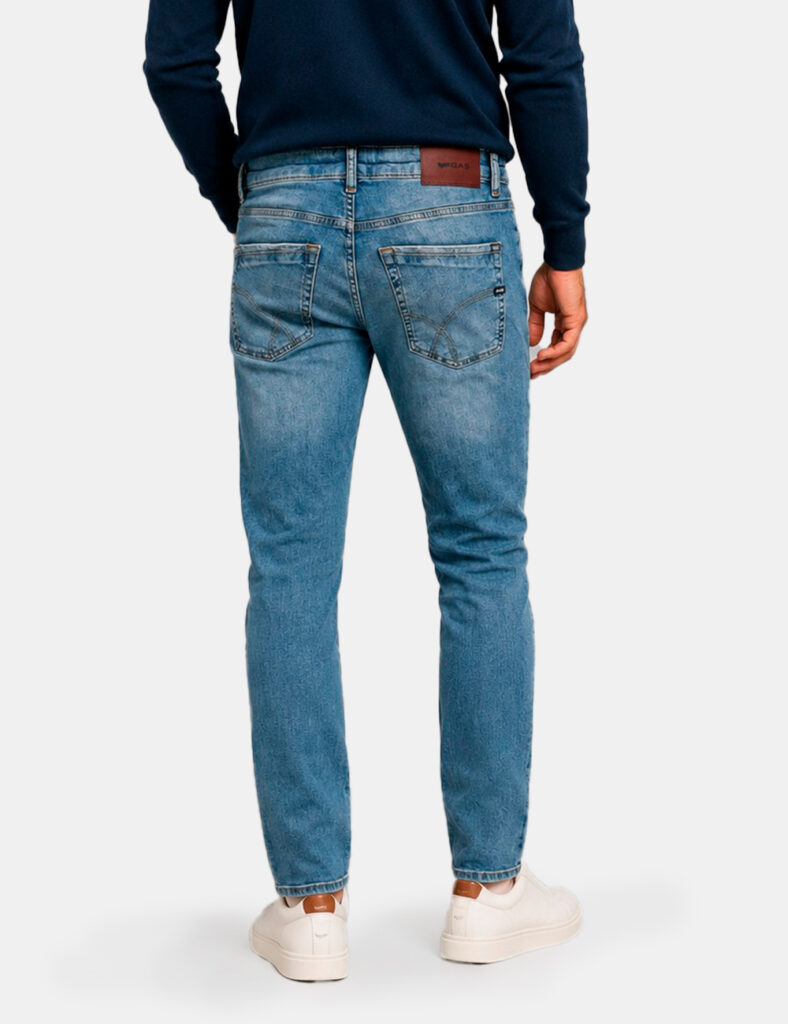Jeans Gas Azzurro