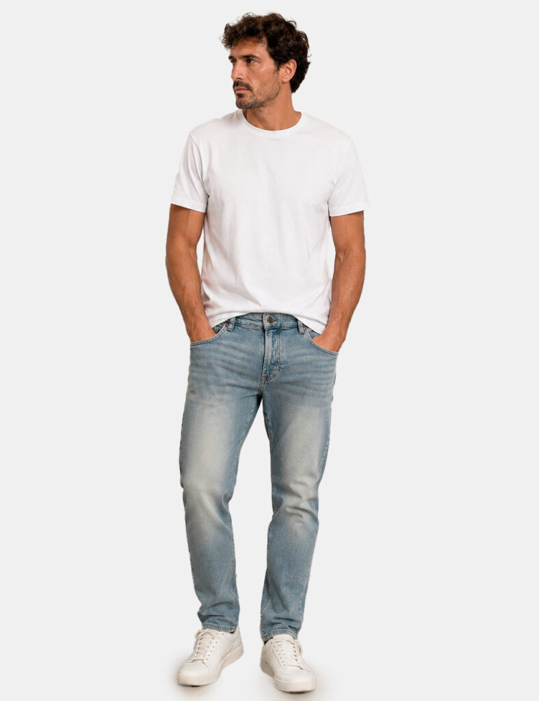 Jeans Gas Azzurro