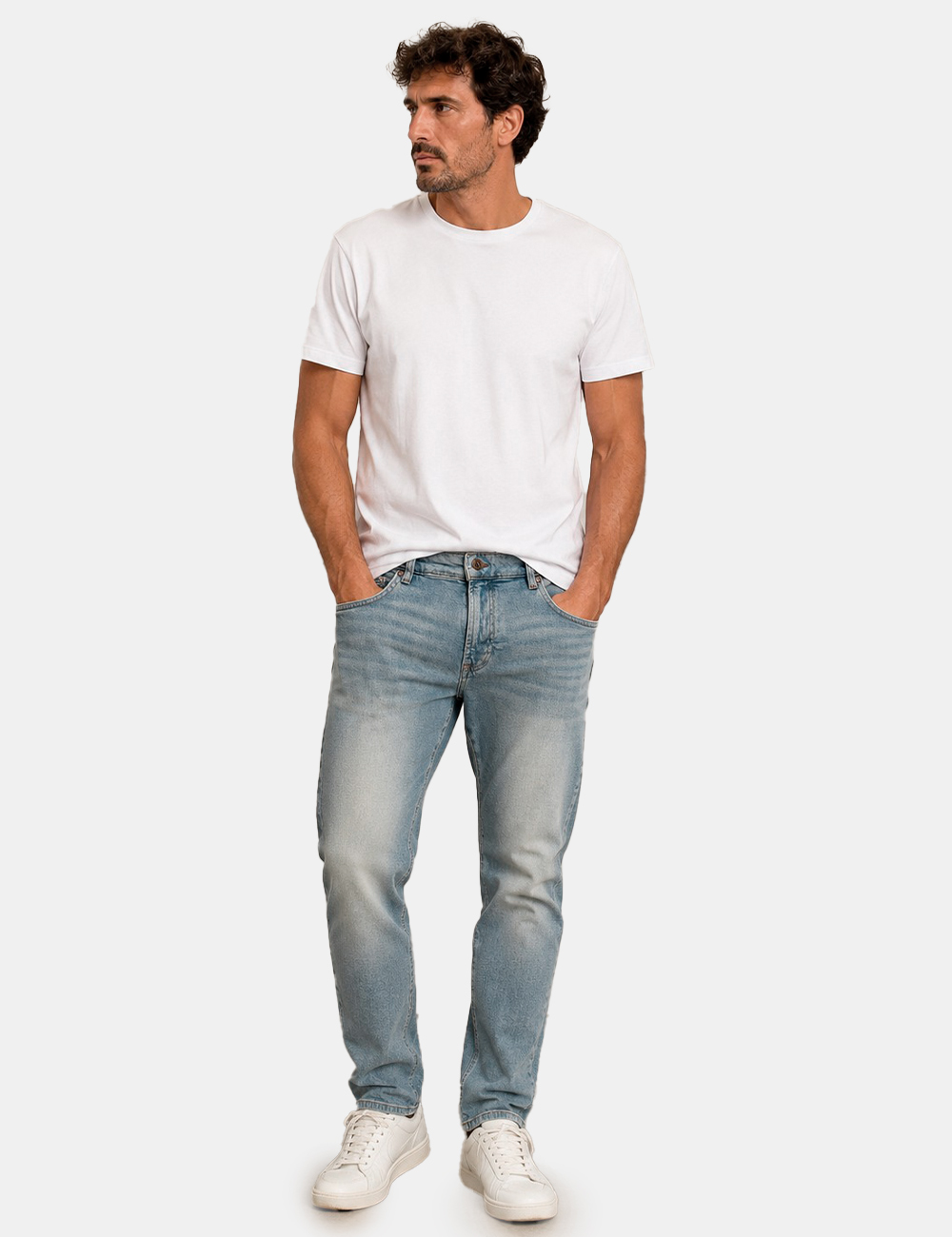 B0551-SAX-ZIP-PLUS-OB_STONE-MEDIUM-L_PE26_1 Jeans Gas Azzurro - Jeans GAS Azzurro da Uomo I Jeans GAS Azzurro da uomo rappresentano una scelta versatile e contemporanea