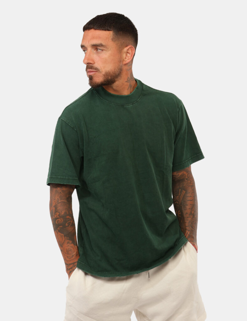 T-shirt Concept83 Verde