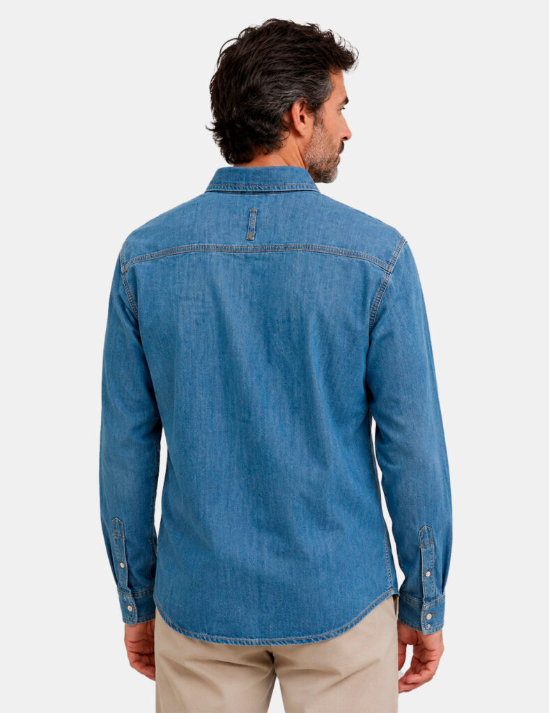 Camicia Gas Azzurra