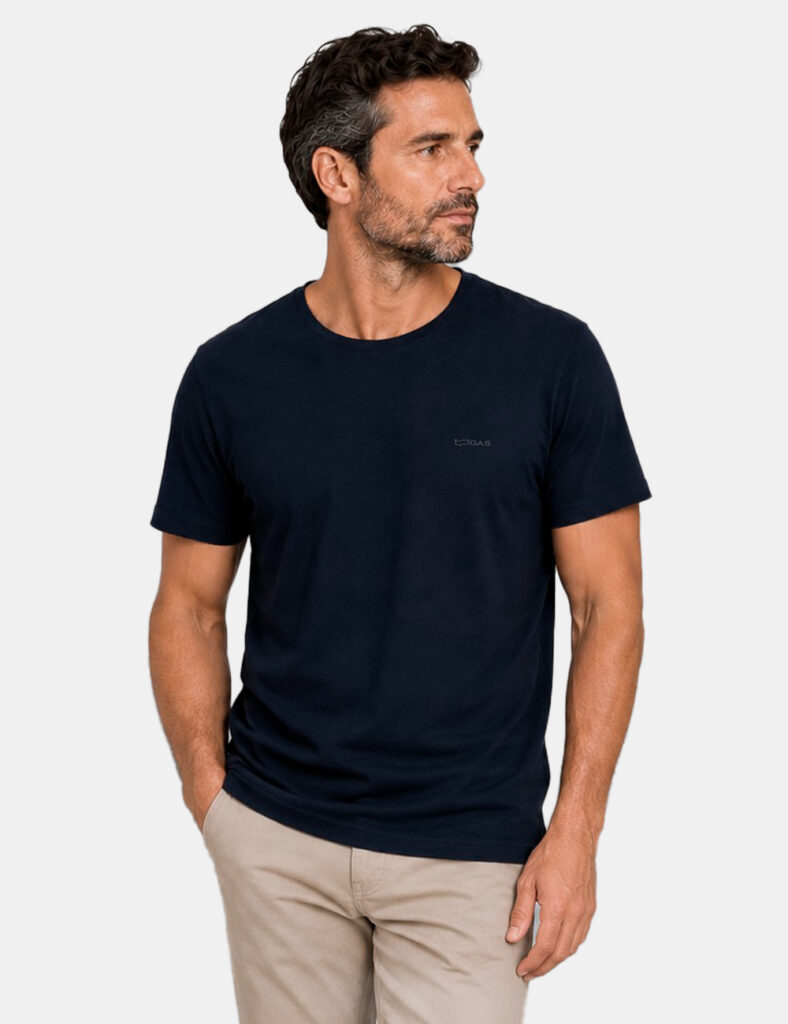 T-shirt Gas Blu