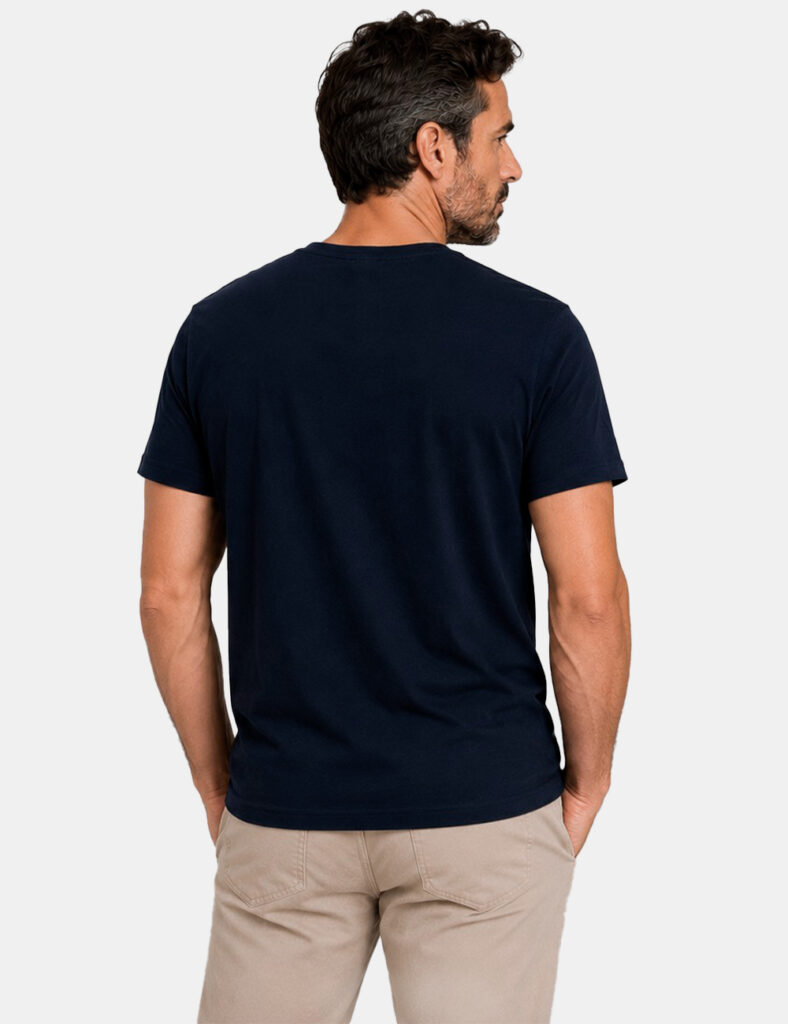T-shirt Gas Blu