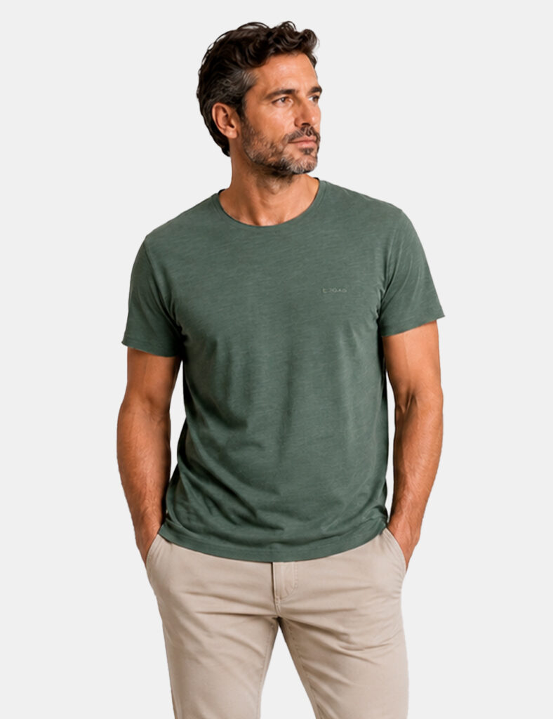 T-shirt Gas Verde