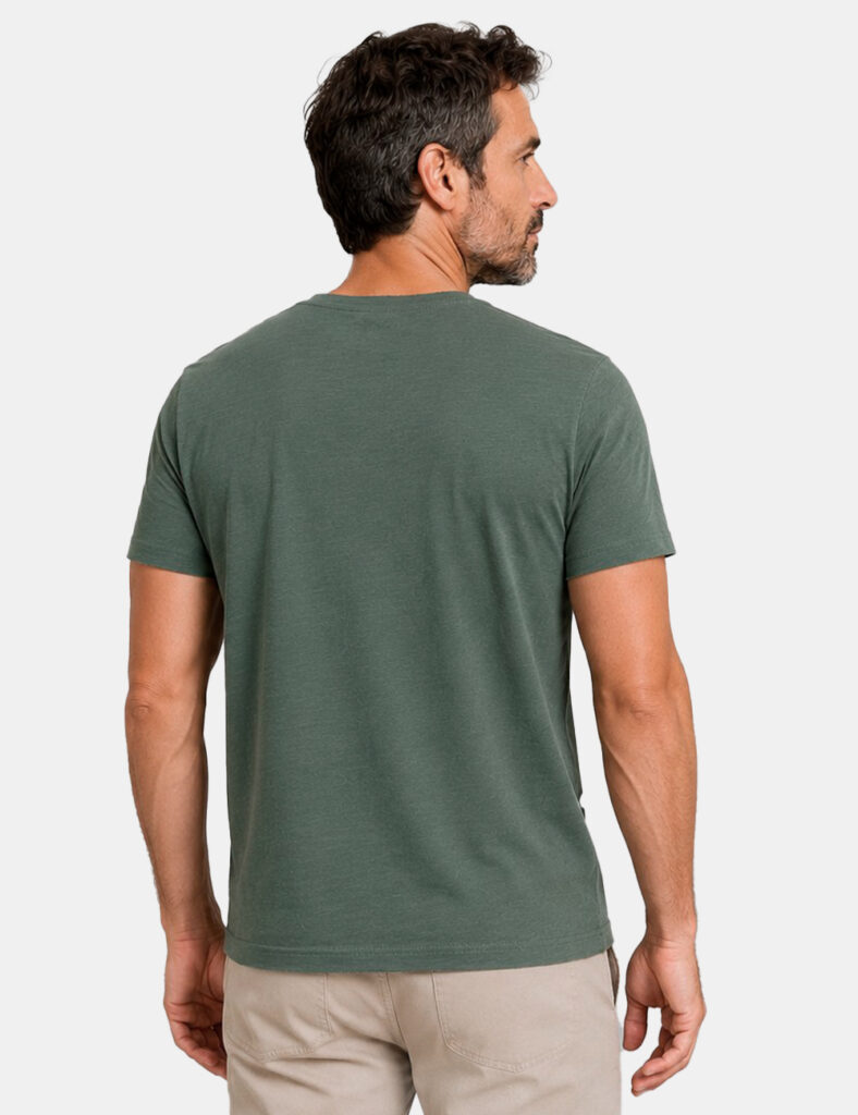 T-shirt Gas Verde