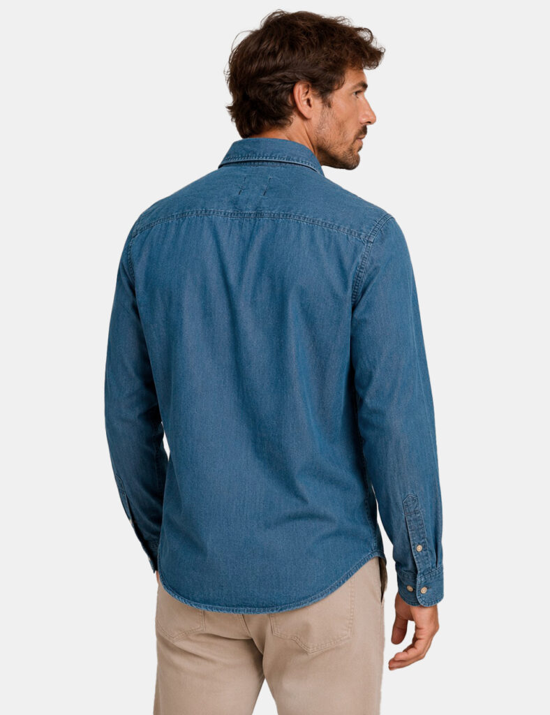 Camicia Gas Blu