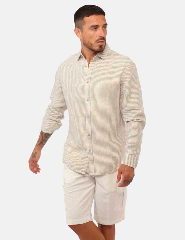 Camicia Concept83 Grigia