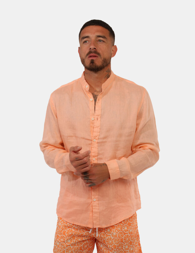Camicia Concept83 Arancione