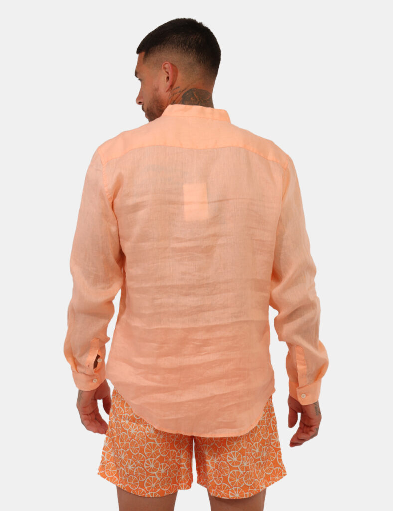 Camicia Concept83 Arancione