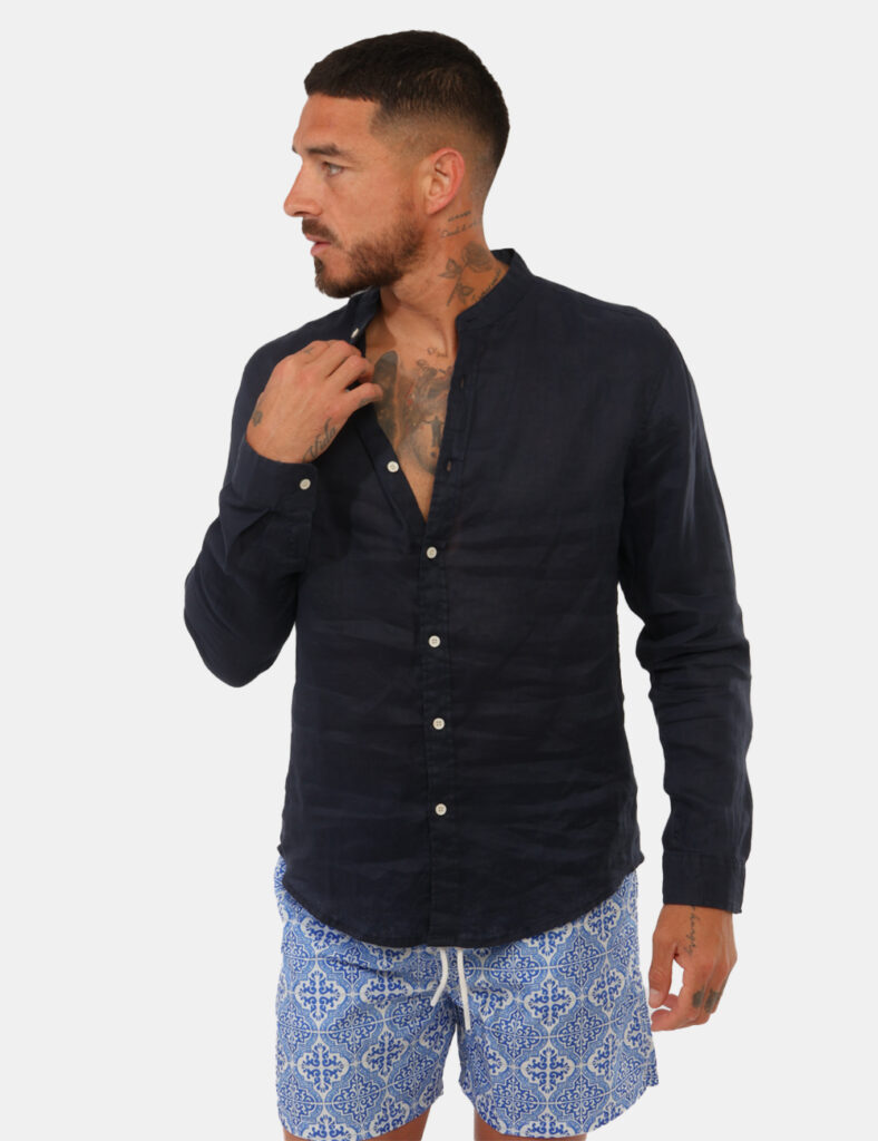 Camicia Concept83 Blu