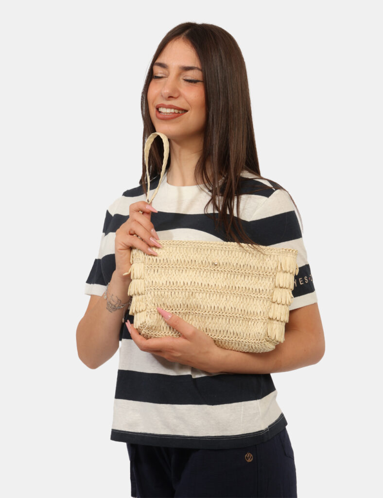 Accessori da donna - Pochette Concept83 Beige