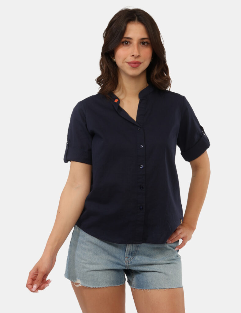 Abbigliamento donna scontato - Blusa Yes Zee Blu